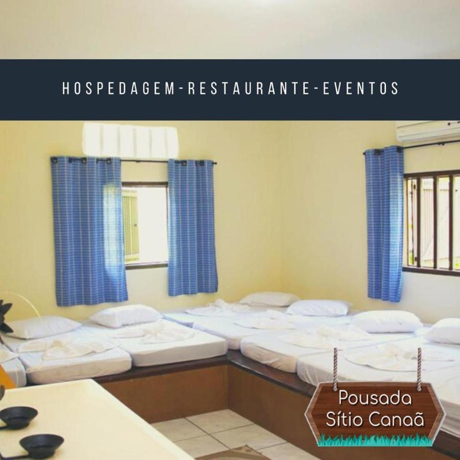 Sitio Canaa Casa de hóspedes 3*